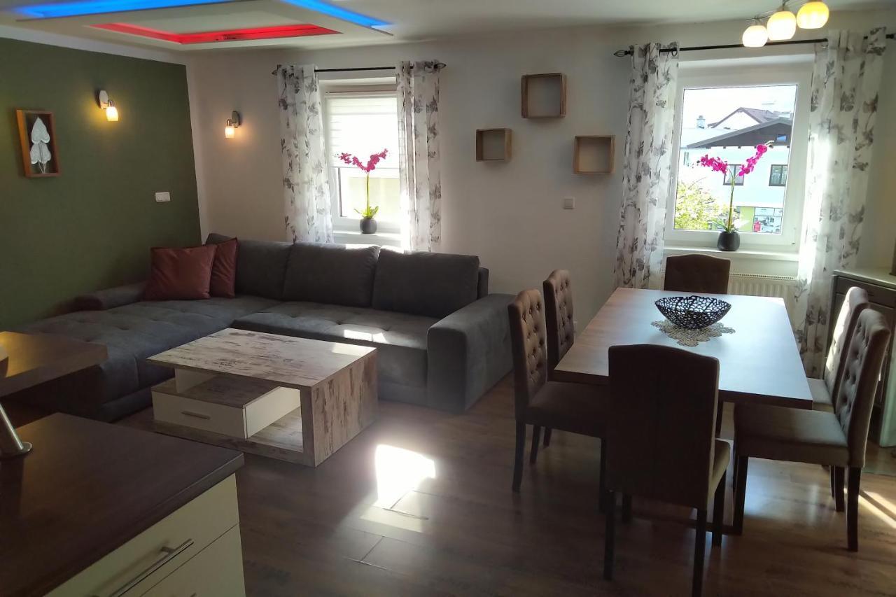Ferienwohnung Haus am Soleweg Ebensee Exterior foto