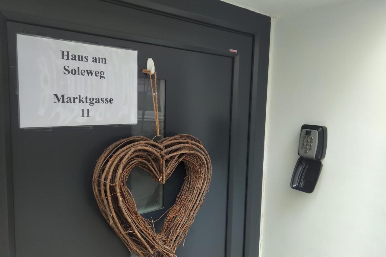 Ferienwohnung Haus am Soleweg Ebensee Exterior foto